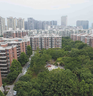 前?；▓@（深圳市優秀住宅小區）
