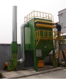 MC90-II型脈沖布袋除塵器 MC90脈沖袋式除塵器_環(huán)保設備欄目