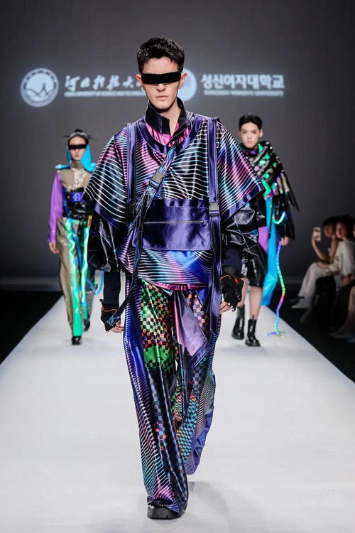 自由綻放 河北科技大學紡織服裝學院與韓國誠信女子大學服裝服飾畢業設計合作