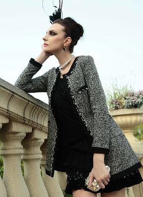 深圳安杰生服飾施帛SBO 327547針紡織品銷售與服務